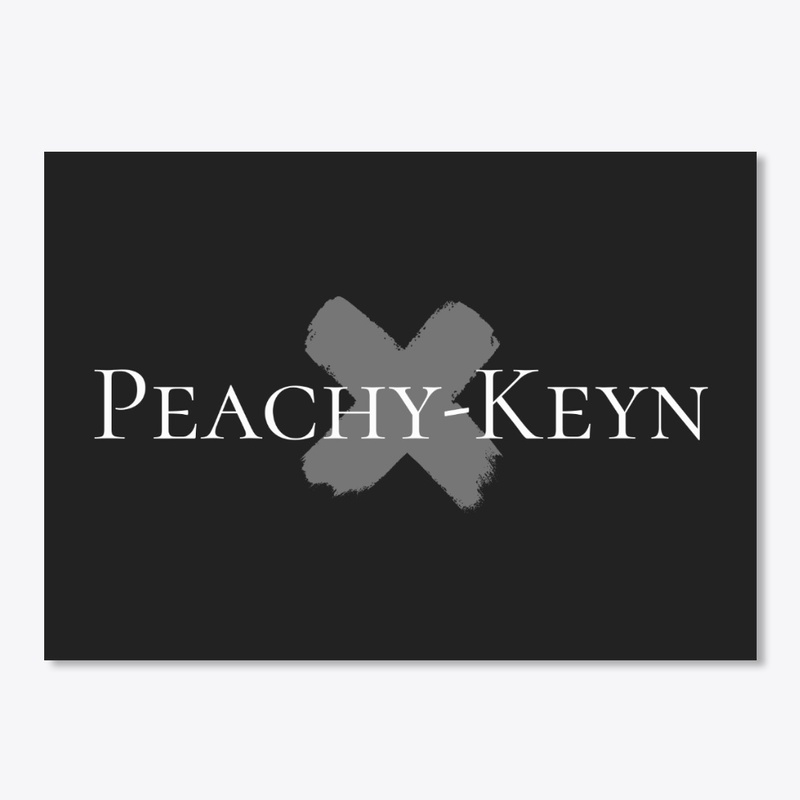 Peachy-Keyn Original Logo Colors