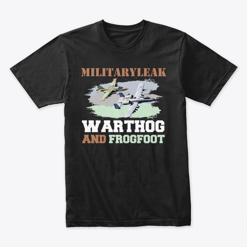Warthog and Frogfoot Millitary T-Shirt