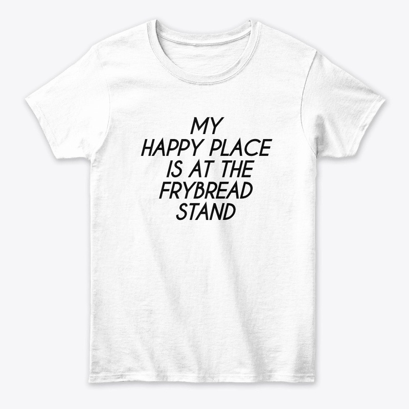 Frybread Stand Funny Native Tee