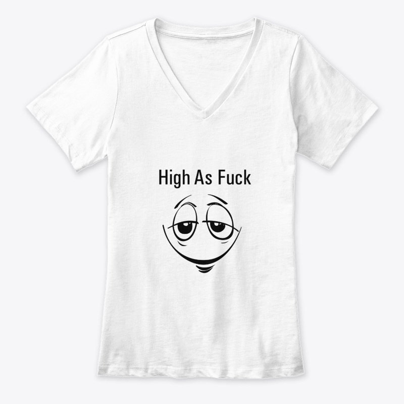 HIGH AF Funny Tees