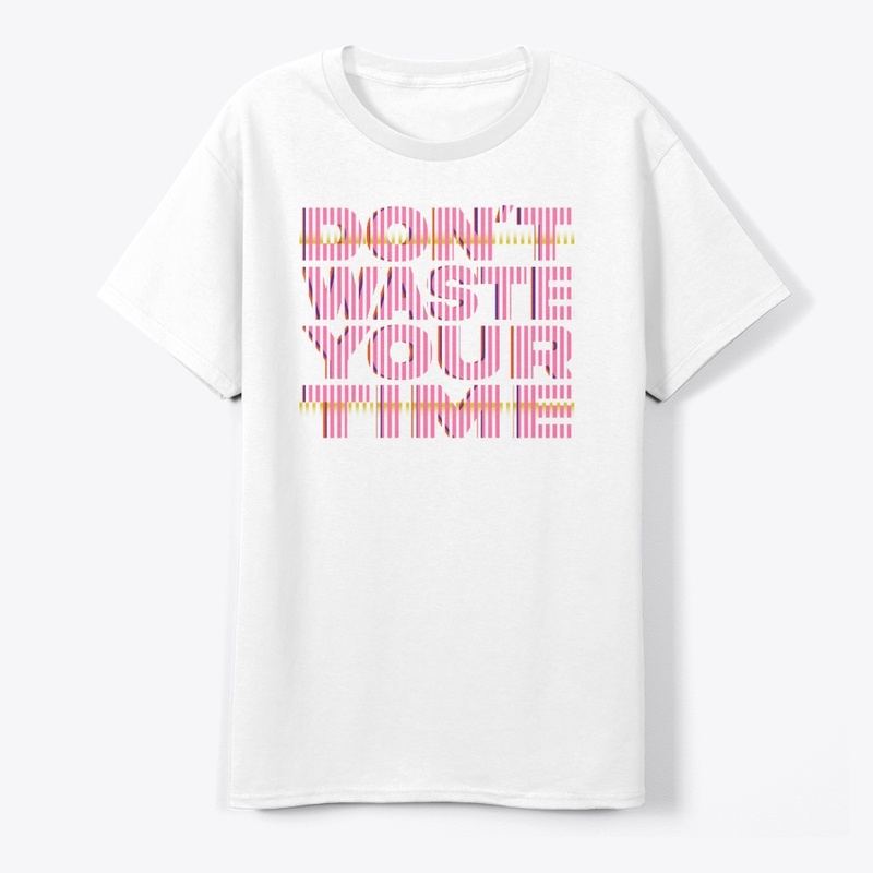 A nice typography t shirt design