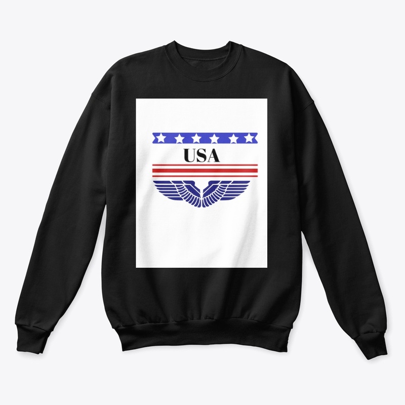 Best 4th of July Tee with Uncle Sam Hat