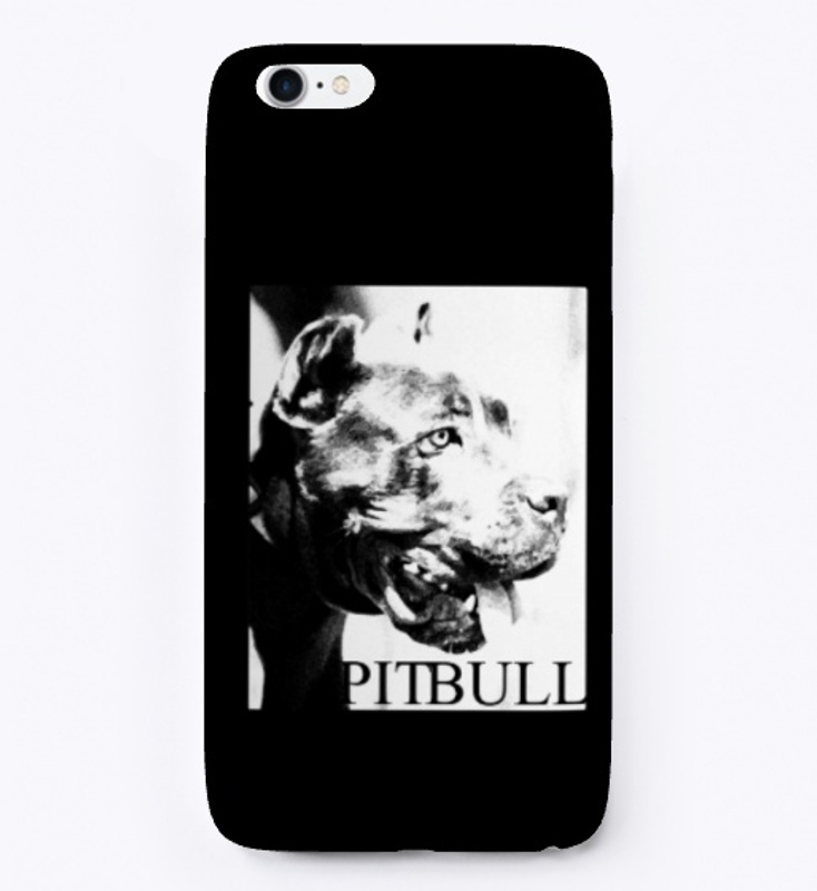 Pitbull Black & White