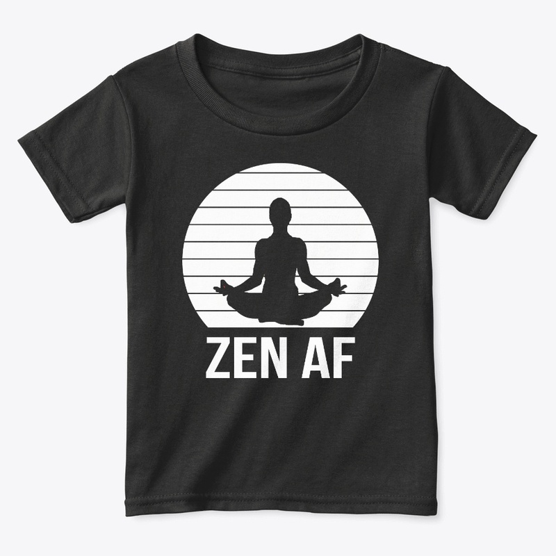 Zen AF Cute Yoga Design
