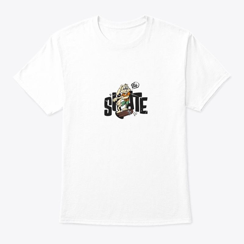SKATE-ALL DAYS MEN'S STYLISH HOODIE 