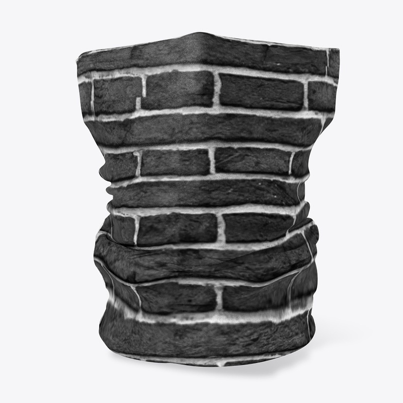 Bricklayer Print Neck Gaiter