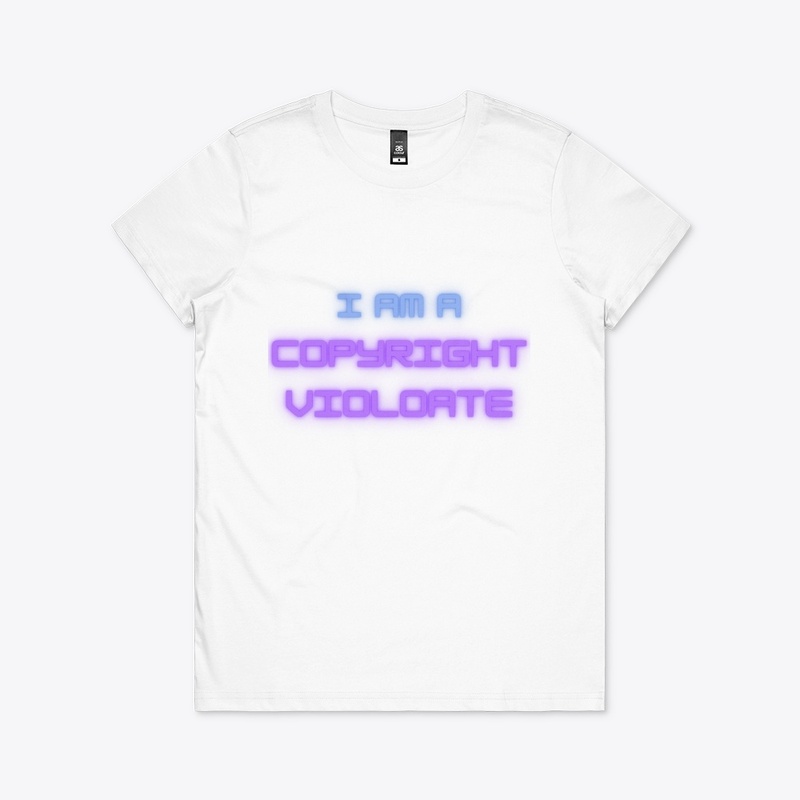 i am a copyright violate
