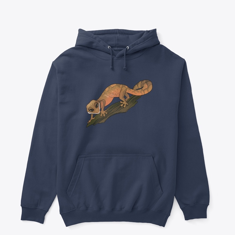 Sage Cat Gecko Hoodie