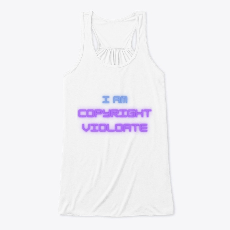 i am copyright violate