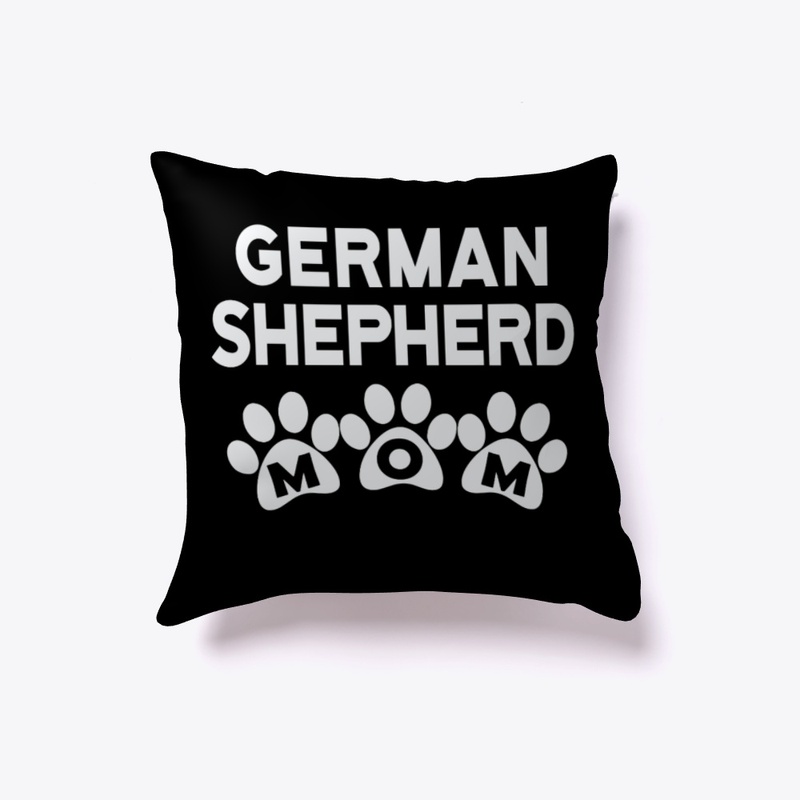 German Shepherd Mom Paws