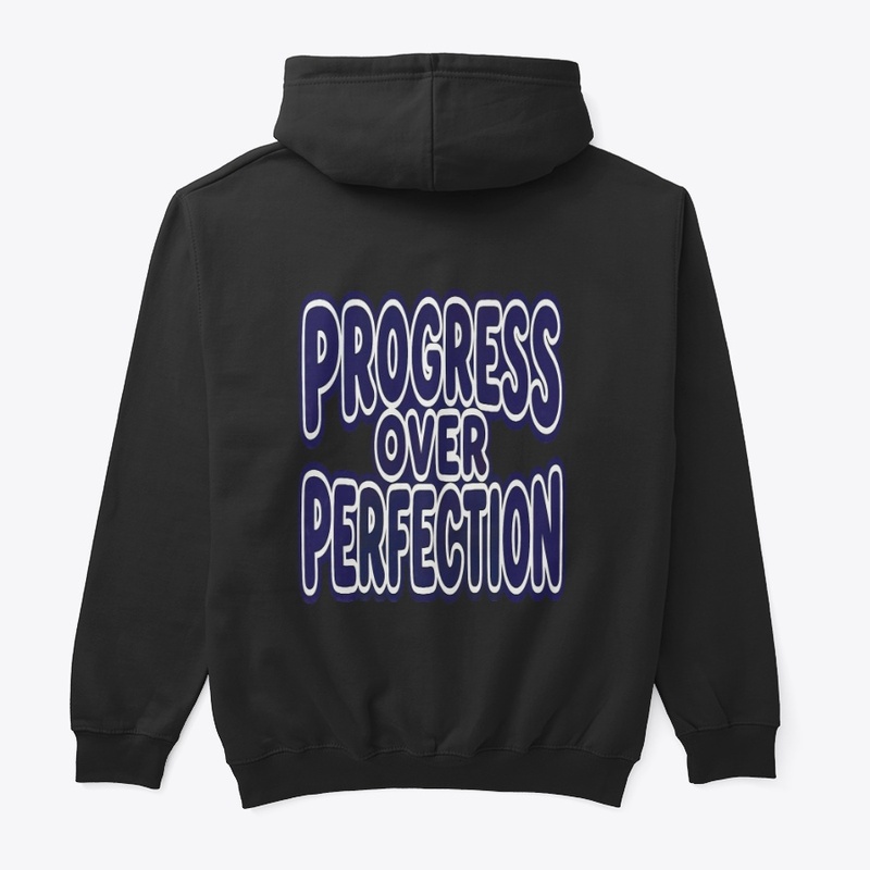 Progress Over Perfection T-Shirt Gift