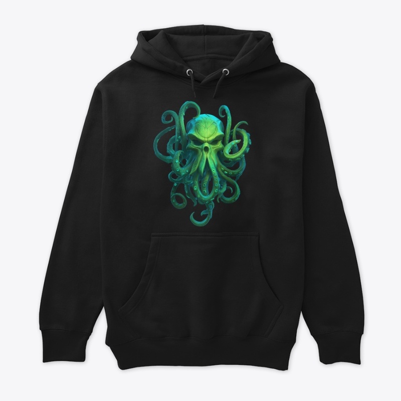 Deep Sea Kraken Skull -V3