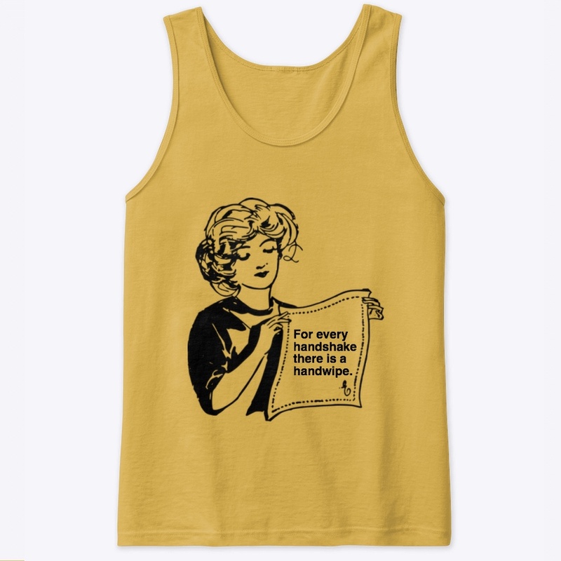 there is a handwipe t-shirt. [meme]