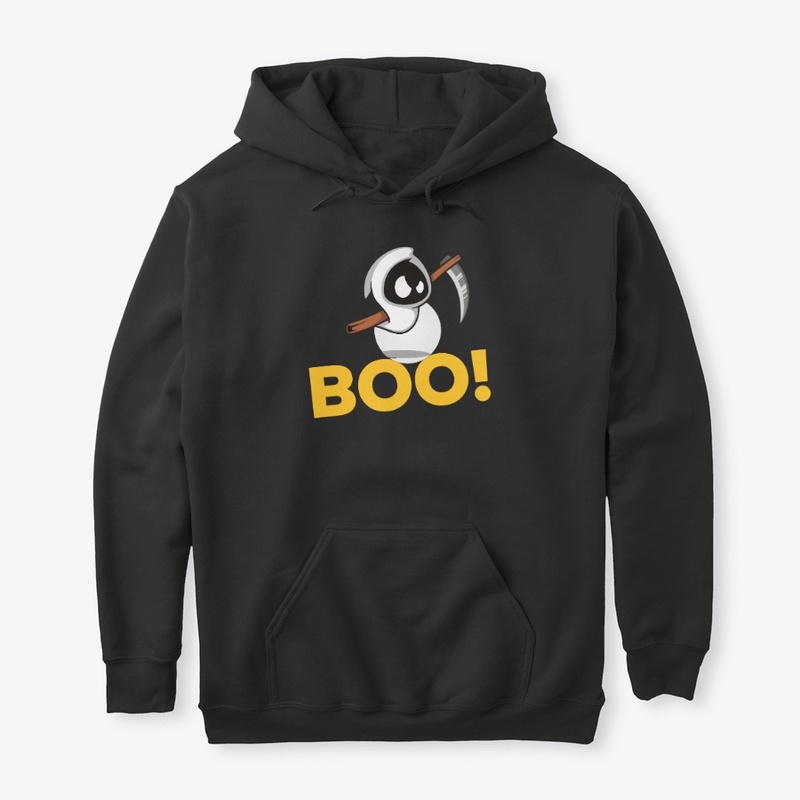 Boo Halloween T-shirt For Adults