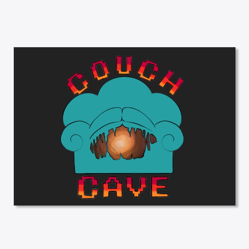 Couch Cave Logo - The Cave