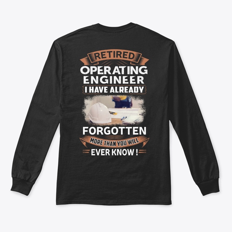 Retired Operating Engineer Knows