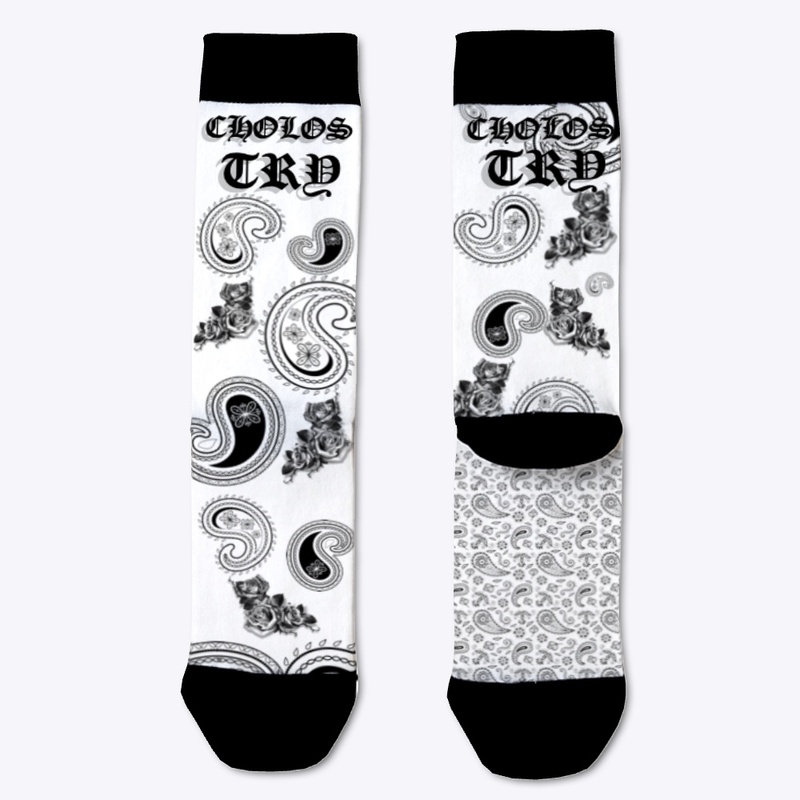 Cholos Try Socks