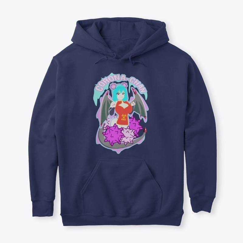 Corona-Chan Anime Coronavirus Girl