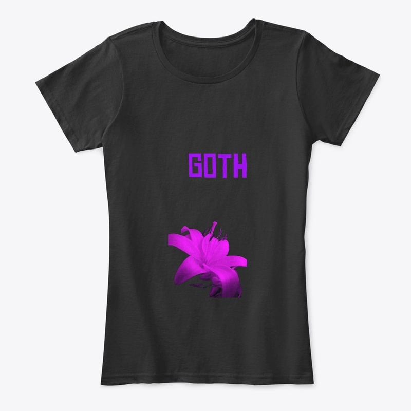 GOTH FLOWER MERCH 