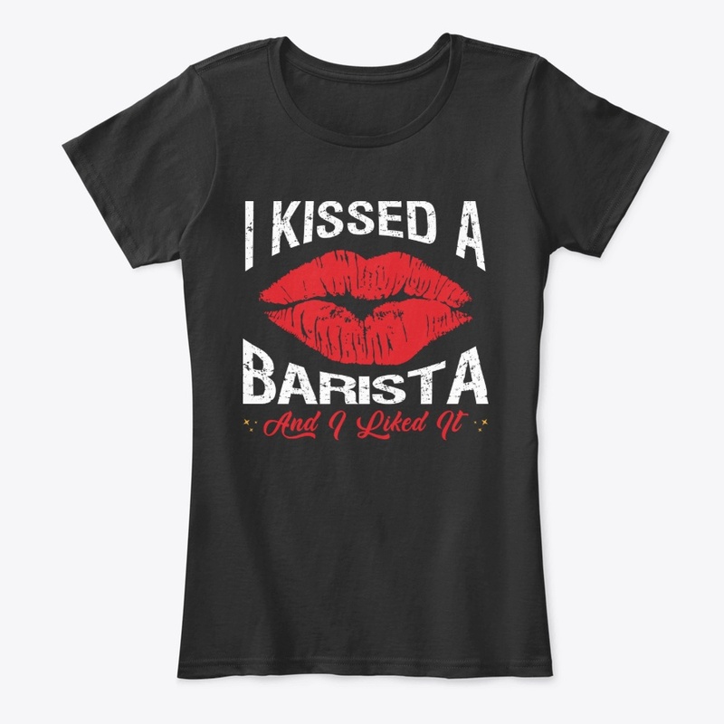 I Kissed A Barista Face Mask