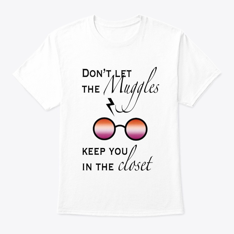 Lesbian Out of The Closet Tee