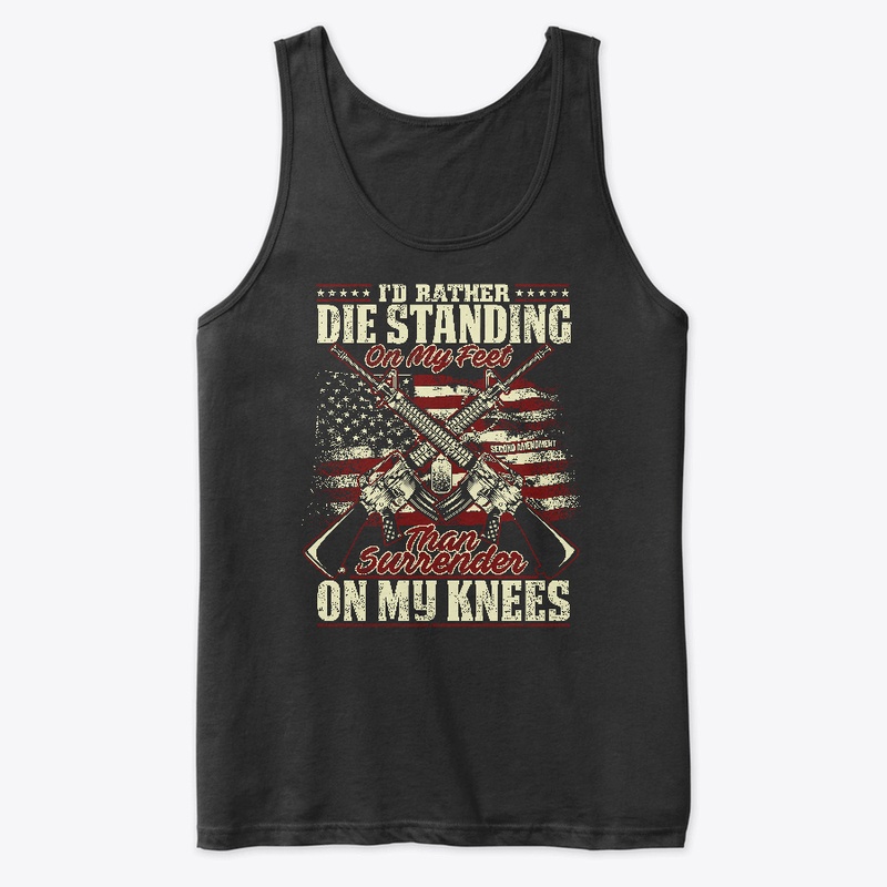Never Surrender!