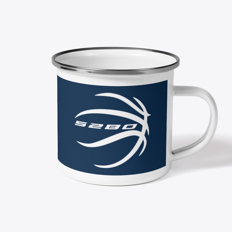 5280 Colorado Basketball - White