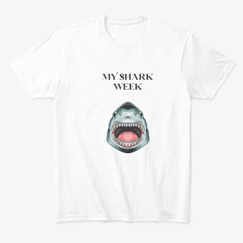 My Shark Week, Funny Period Humor
