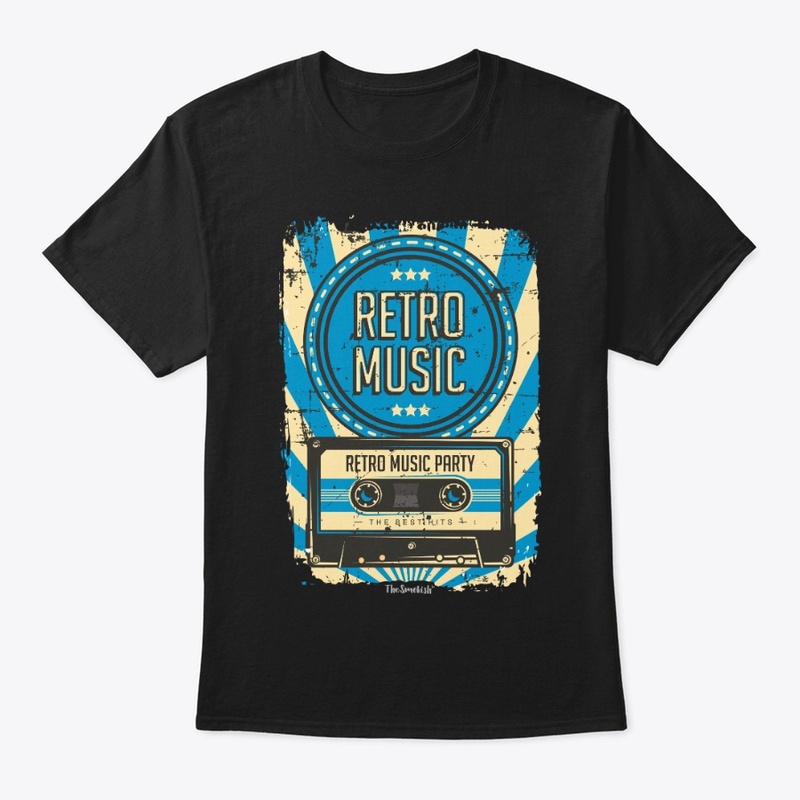 Футболка  TheSmokish Retro Music Party 2