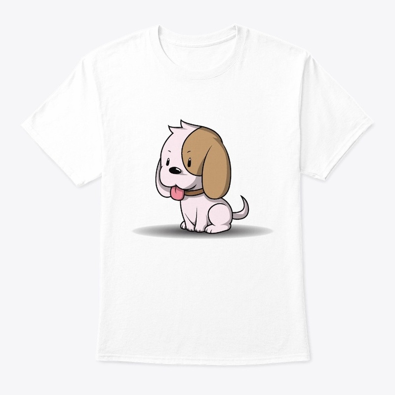 Cute Cartoon Dog