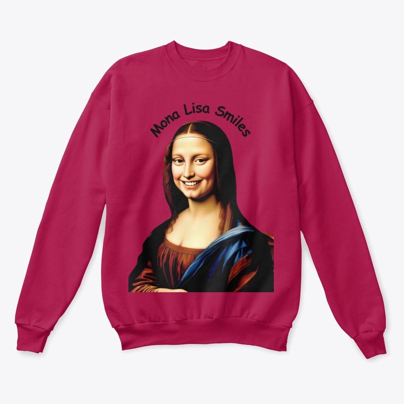 Retro Mona Lisa