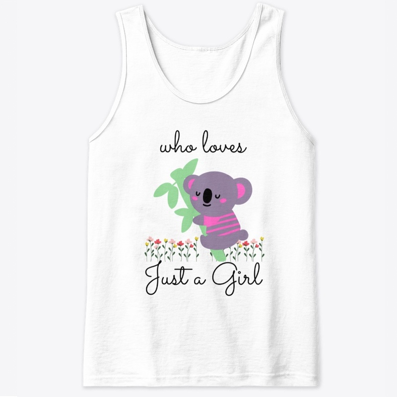 Just a Girl who loves Koala