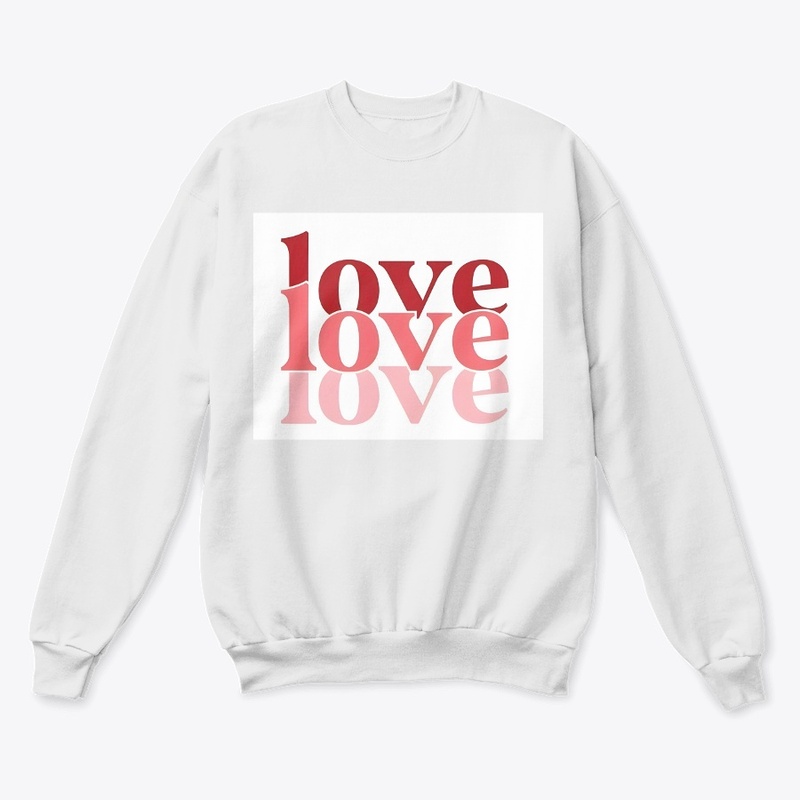 'LOVE' Printed Valentine's Day