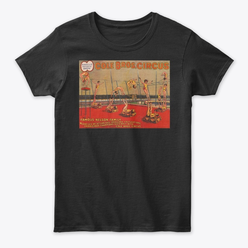 Cole Bros, Circus Women's Tee