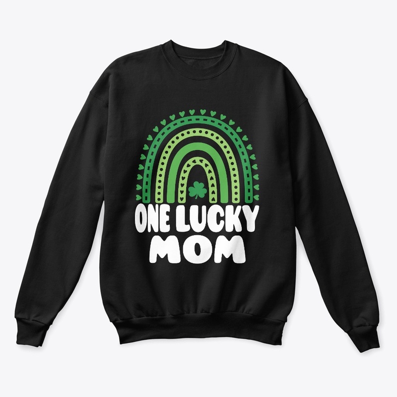 ONE LUCKY MOM ST PATRICK DAY