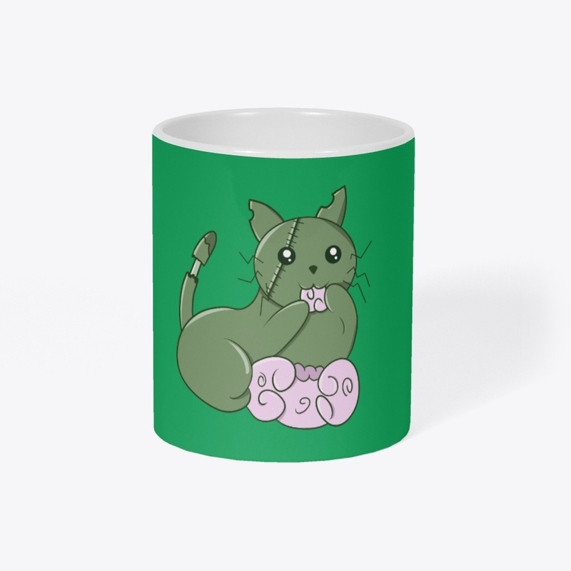 Zombie cat