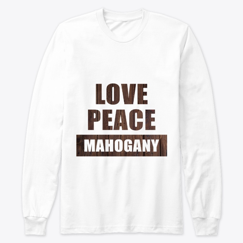 Love Peace Mahogany / Instead Of Harmony