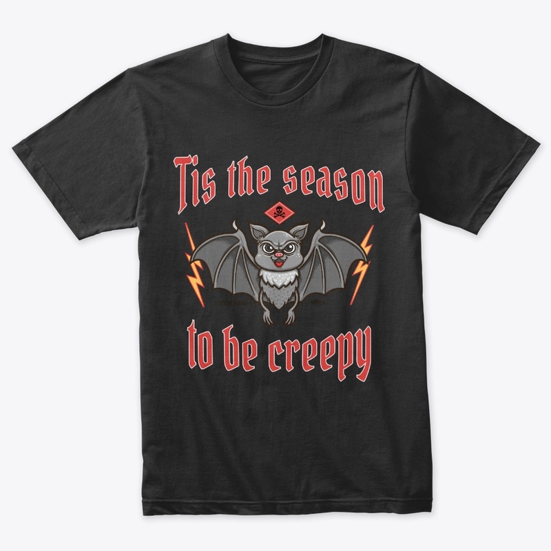 Season to be creepy 