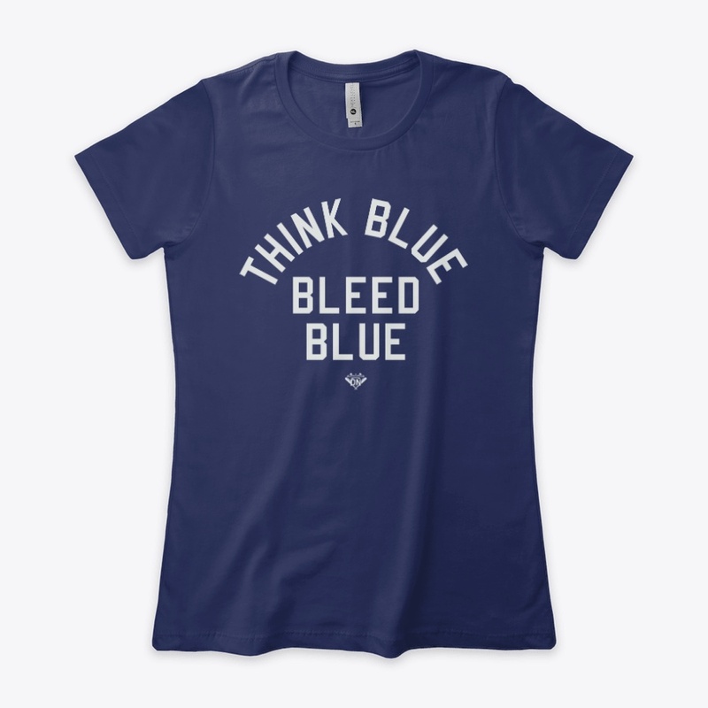 Think Blue Bleed Blue