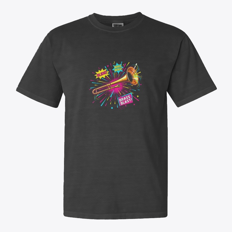Vibrant Retro Jam Design