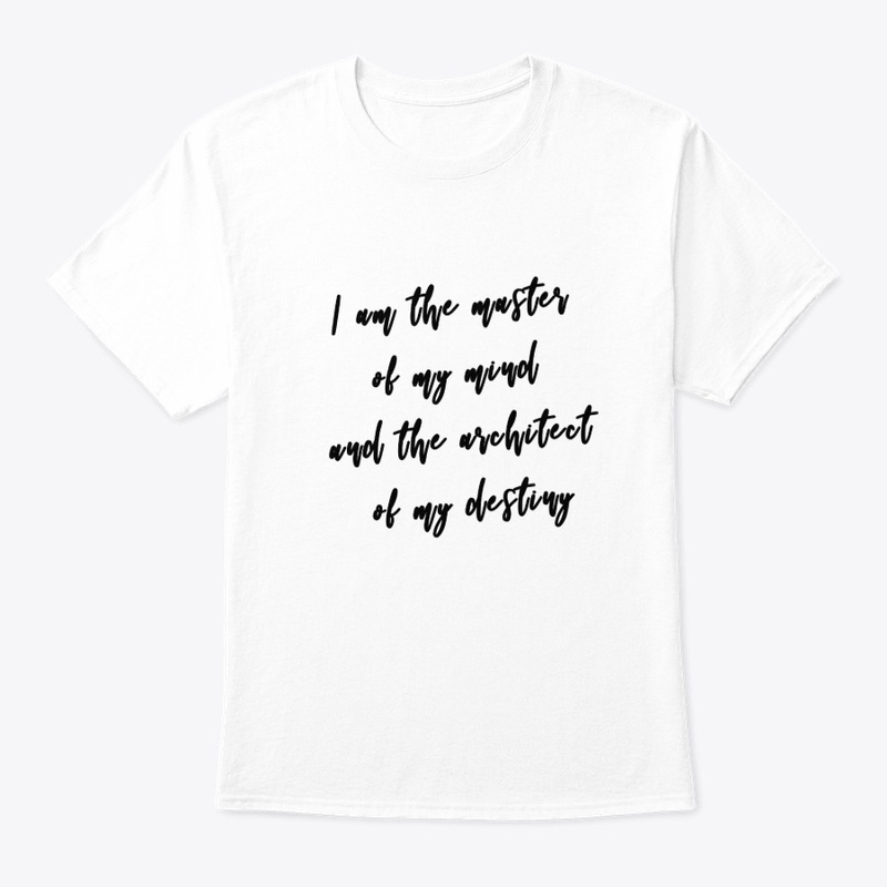 I am the master of my mind 