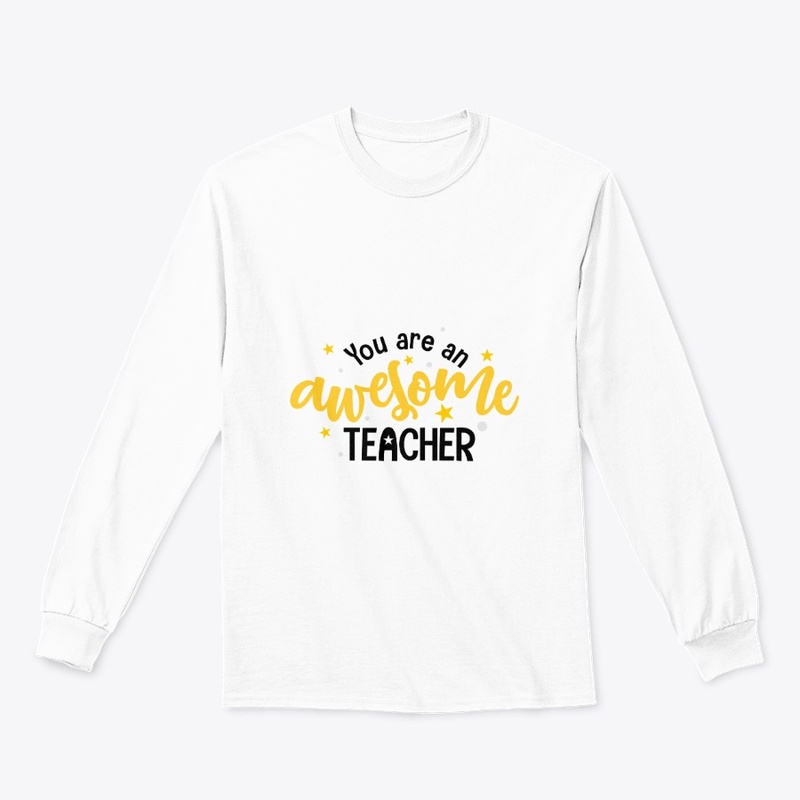 You are my awesome teacher T-shirt