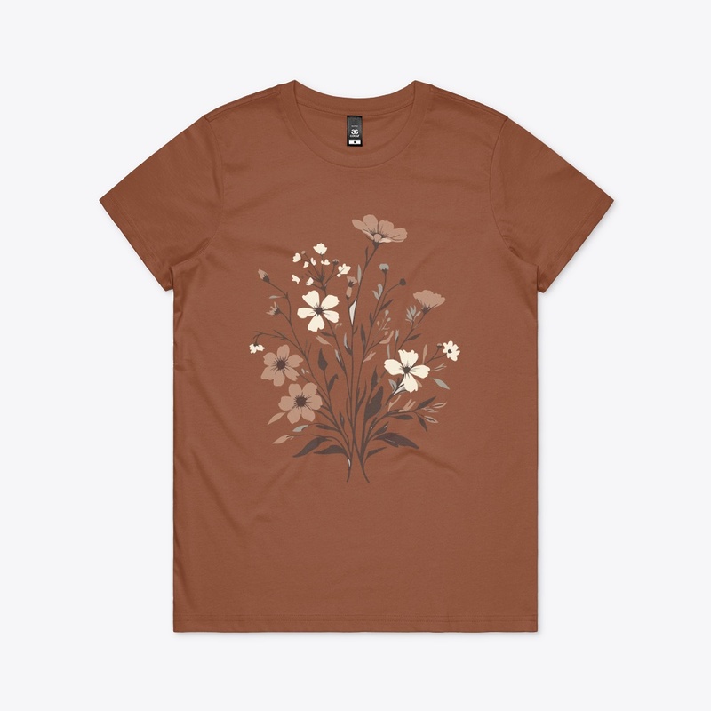 Vintage Floral Women's Tee
