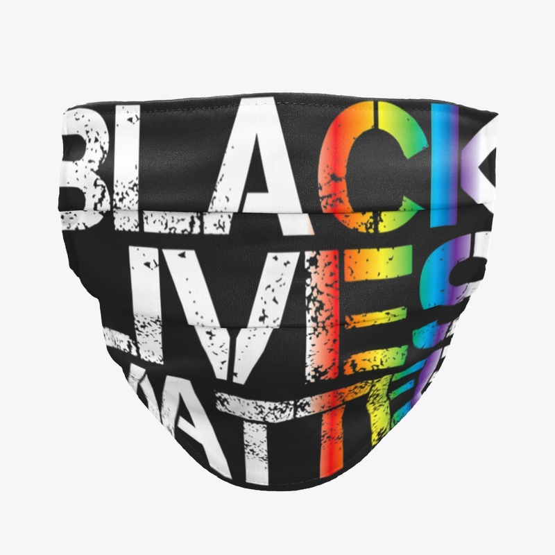 LGBTQ: RAINBOW BLM