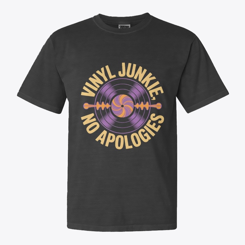 Vinly Junkie No Apologise