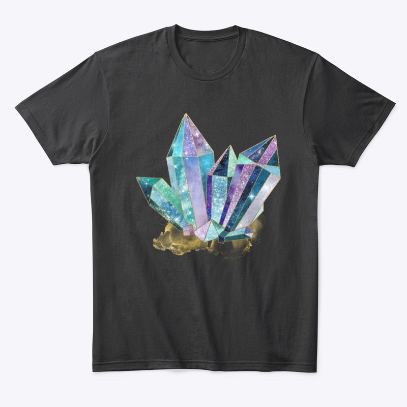 Beautiful Blue Crystal
