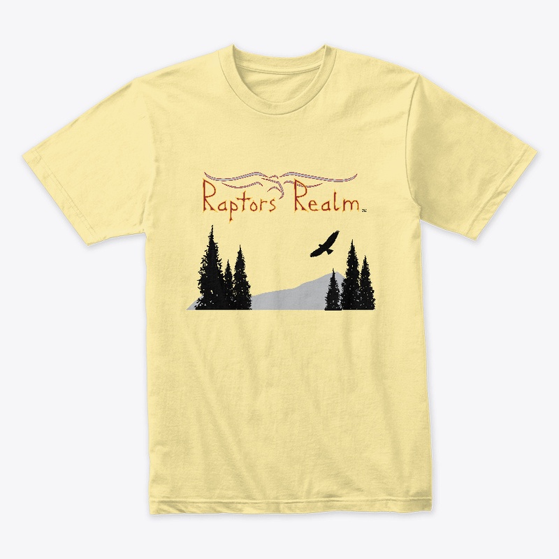 Raptors' Realm Eagle Above Forest