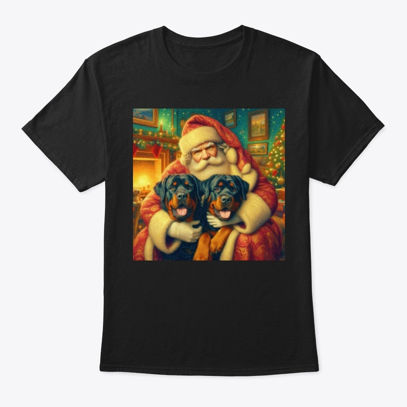 Rottweilers and Santa