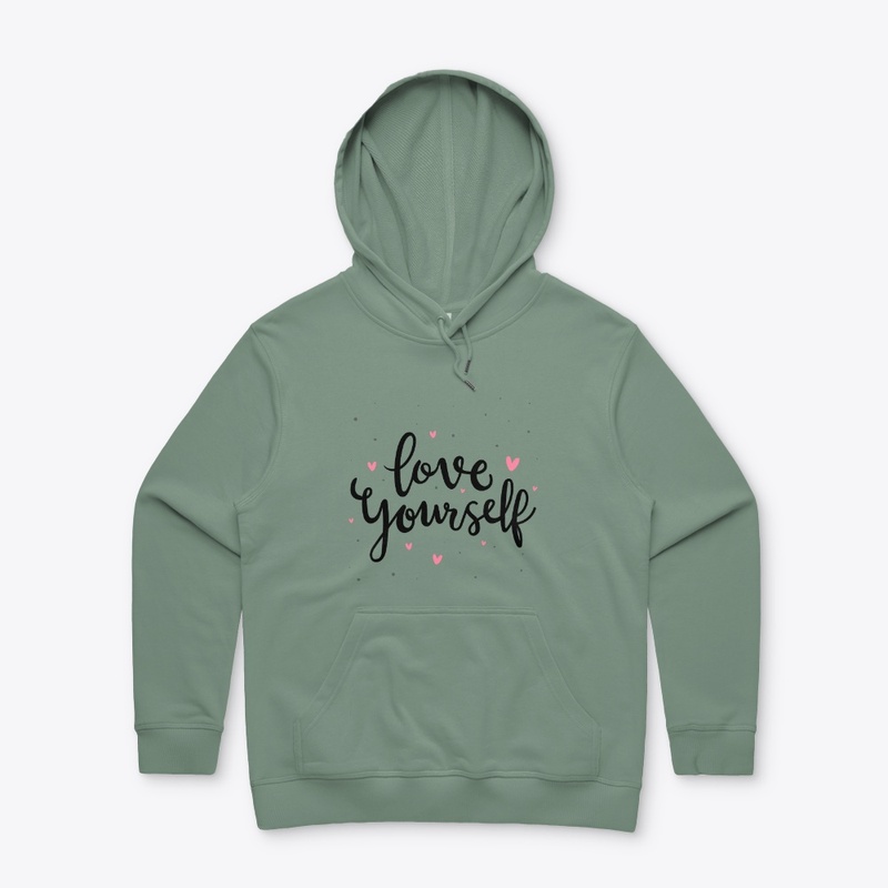 Love Yourself Women's Hoodie