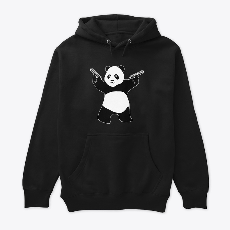 PANDA WITH GUNS